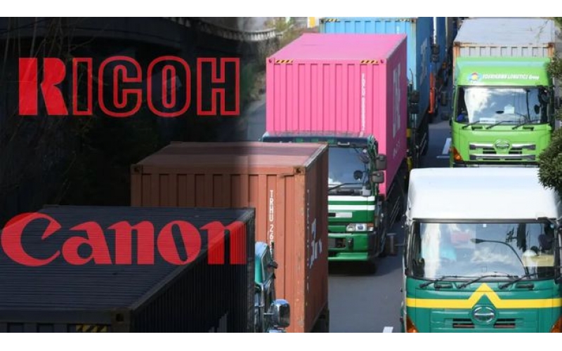 為了復印機和打印機，佳能理光居然要和競爭對手合作了